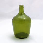 Garrafa Demijohn Bottle  Recycled Glass Vase 30cm