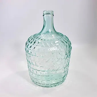 Recycled Glass Torres Demijohn Vase 30cm