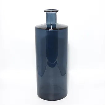 Recycled Glass Tall Frances Vase 40cm