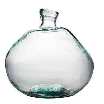 33cm Simplicity Blown Glass Vase