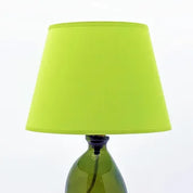 Handmade "Apple Green" Fabric Shade (B40)