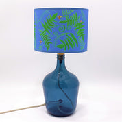 36cm Garrafa Recycled Glass Demijohn Lamp