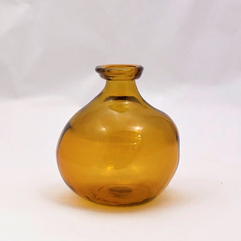 18cm Simplicity Blown Glass Vase