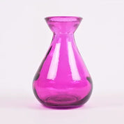 Recycled glass "Adra" bud vase 11cm