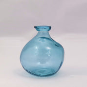 18cm Simplicity Blown Glass Vase