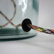 Frances Recycled Glass Lamp 32cm