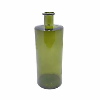 Recycled Glass Tall Frances Vase 40cm