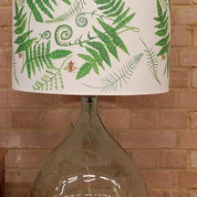 62cm Garrafa Recycled Glass Lamp