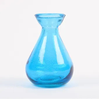 Recycled glass "Adra" bud vase 11cm