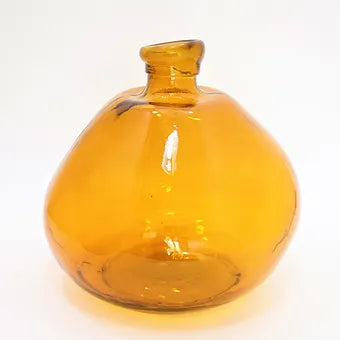 33cm Simplicity Blown Glass Vase