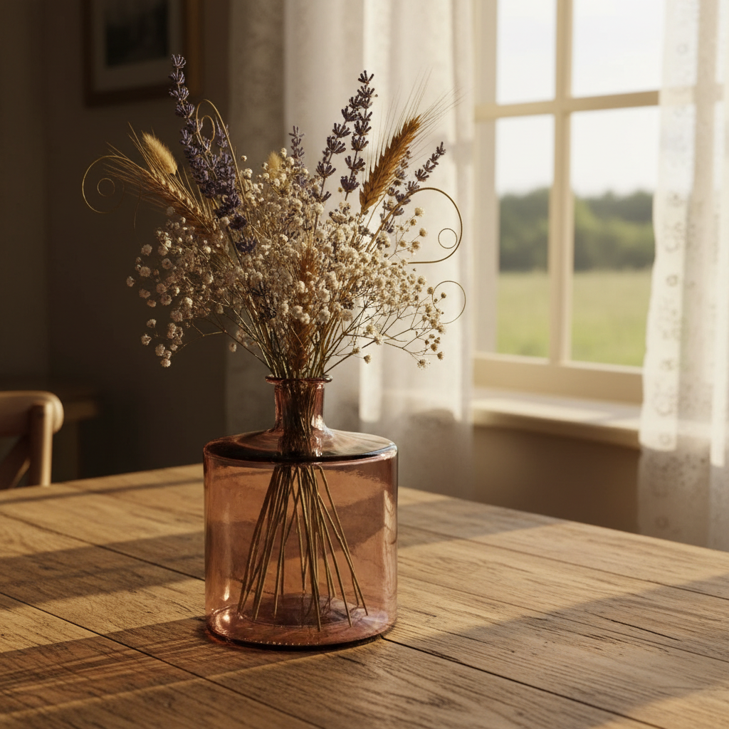 Recycled Glass Frances Vase 26cm