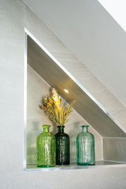 Mixed Case 20cm Ripple Vase
