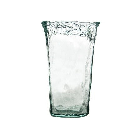 Recycled Glass Glacier 22cm Vase
