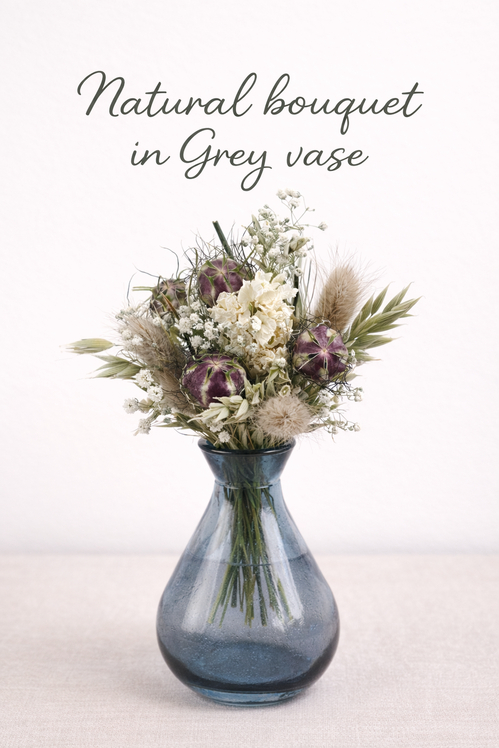 Flower and Bud Vase set