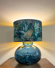 Garrafa Recycled Glass Lamp 29cm