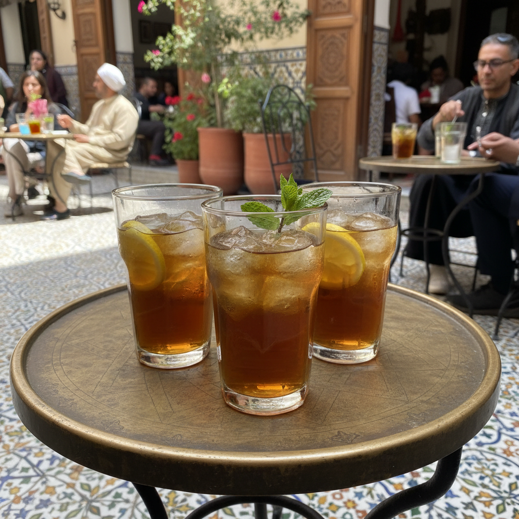 Moroccan Handmade Recycled Glass Petit Tumbler - 170ml