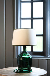 Garrafa Recycled Glass Demijohn Lamp 36cm