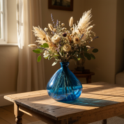 Recycled Glass 33cm Oasis Vase