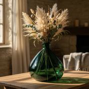 Recycled Glass 33cm Oasis Vase