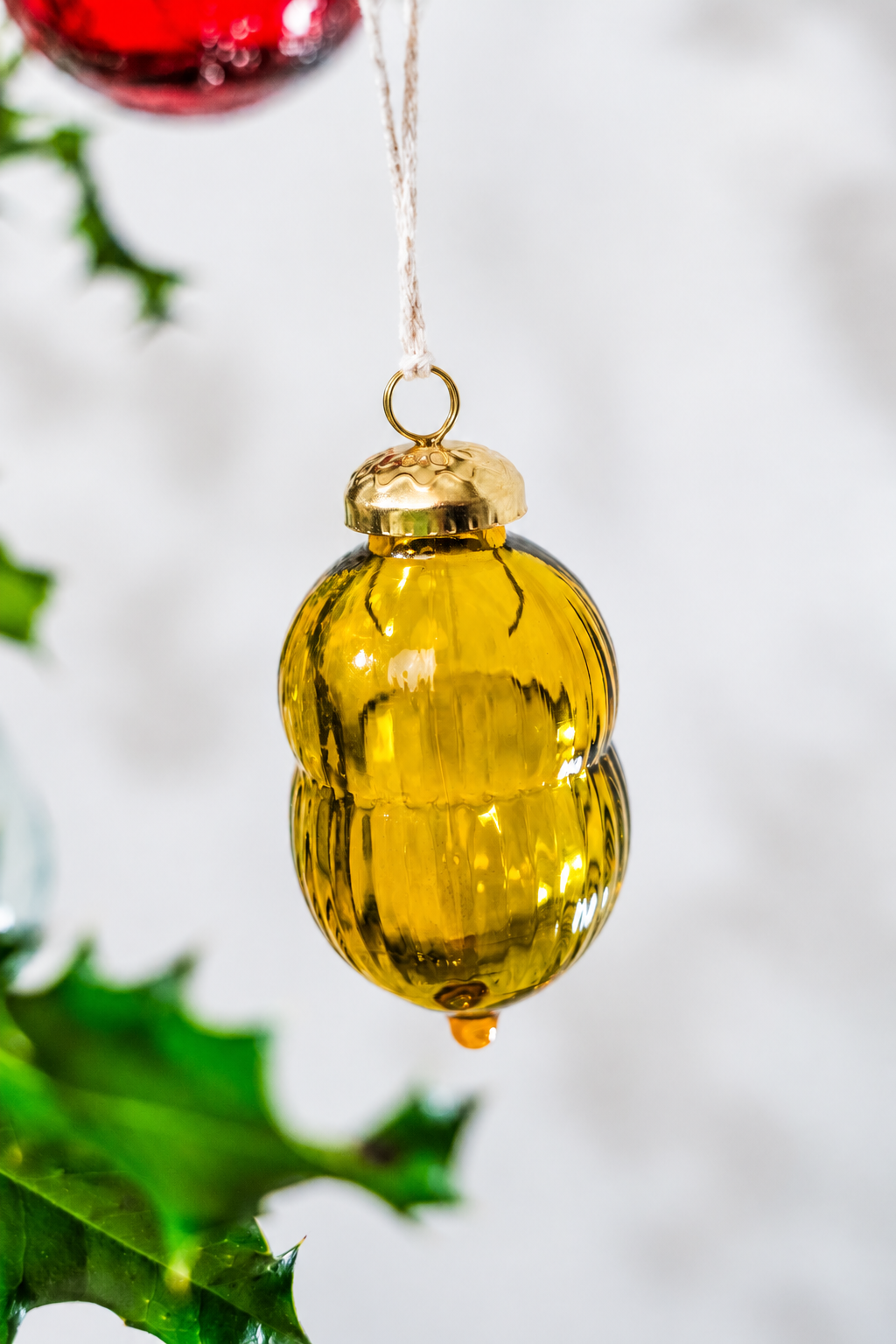 Recycled Glass Boho Bauble