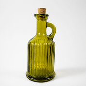 Recycled Glass Mara Oil Bottle 22.5cm