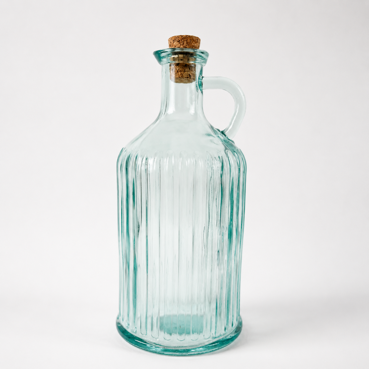 Recycled Glass Mara Oil Bottle 27cm