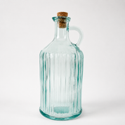 Recycled Glass Mara Oil Bottle 27cm