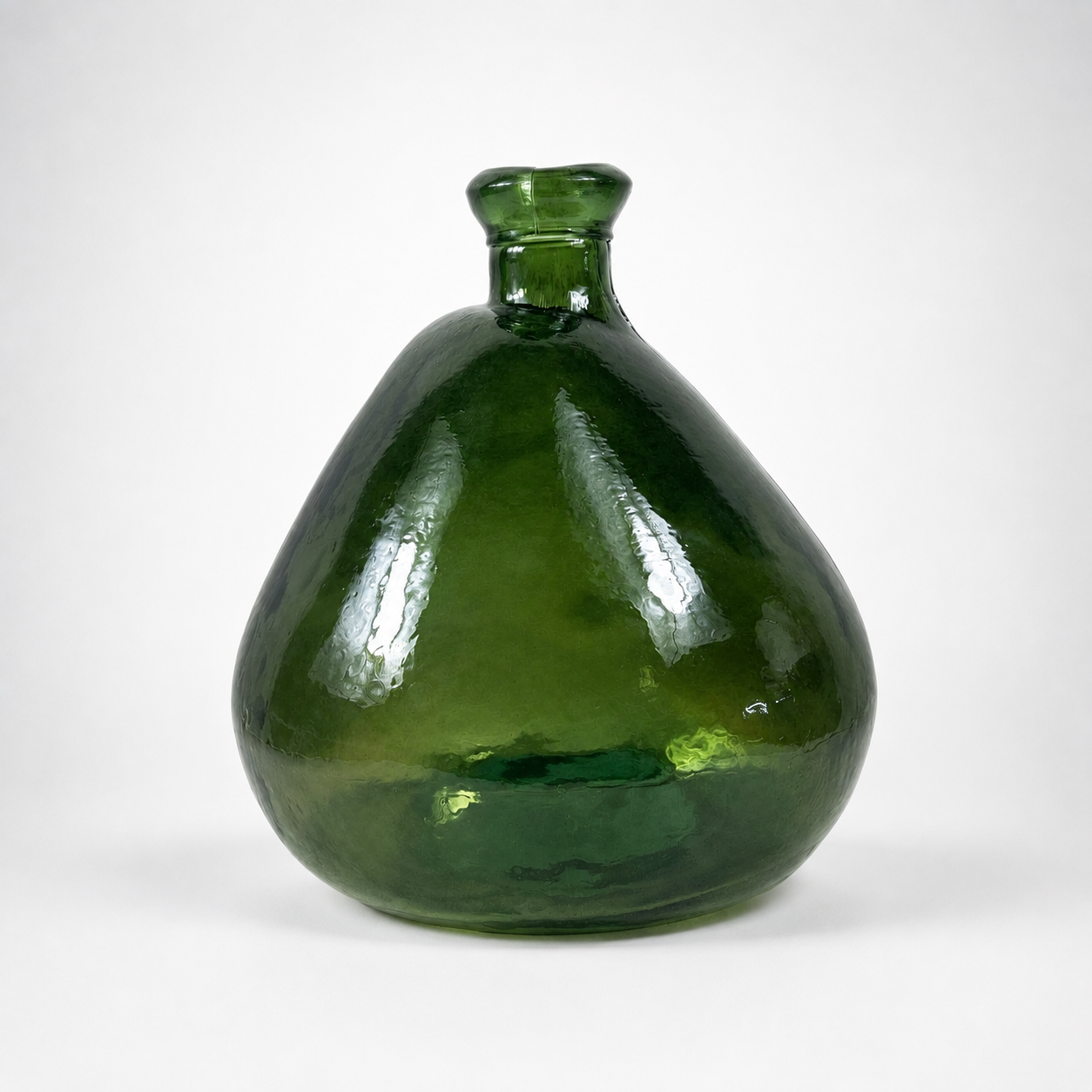 Recycled Glass 33cm Oasis Vase