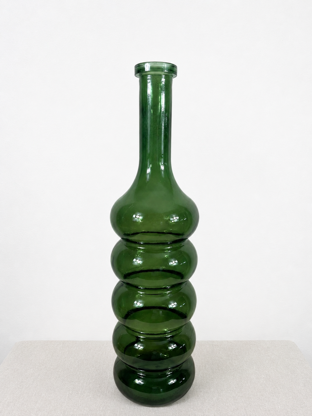 Totem 75cm Recycled Glass Vase