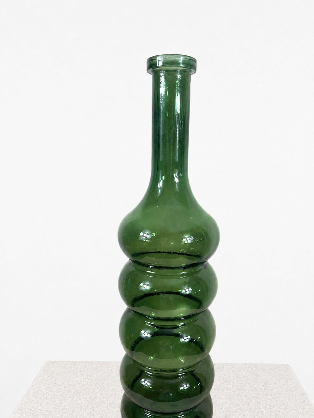 Totem 75cm Recycled Glass Vase