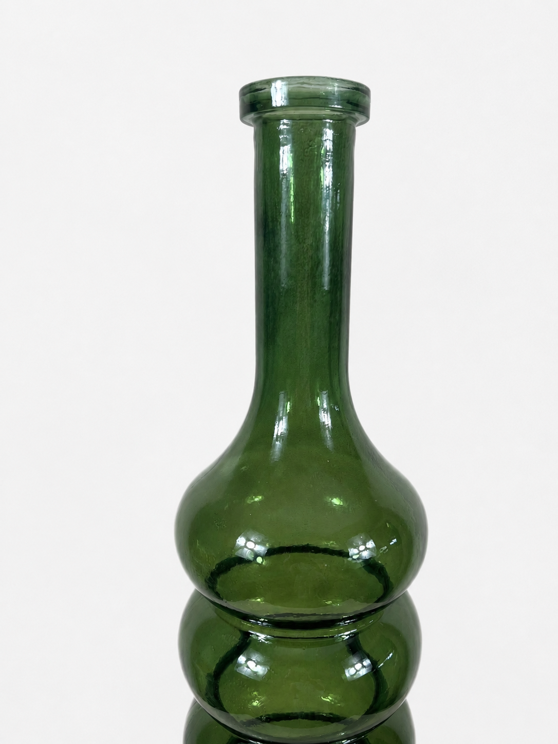 Totem 75cm Recycled Glass Vase
