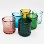 Recycled Glass Nihon Tumbler / Tea Light Holder