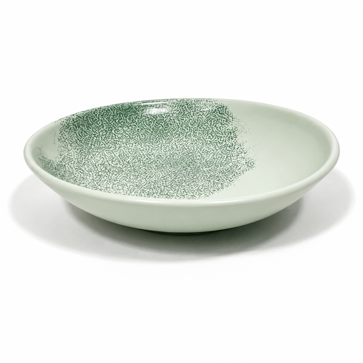 Hand Painted Spanish Ceramic Fruit, Serving Bowl