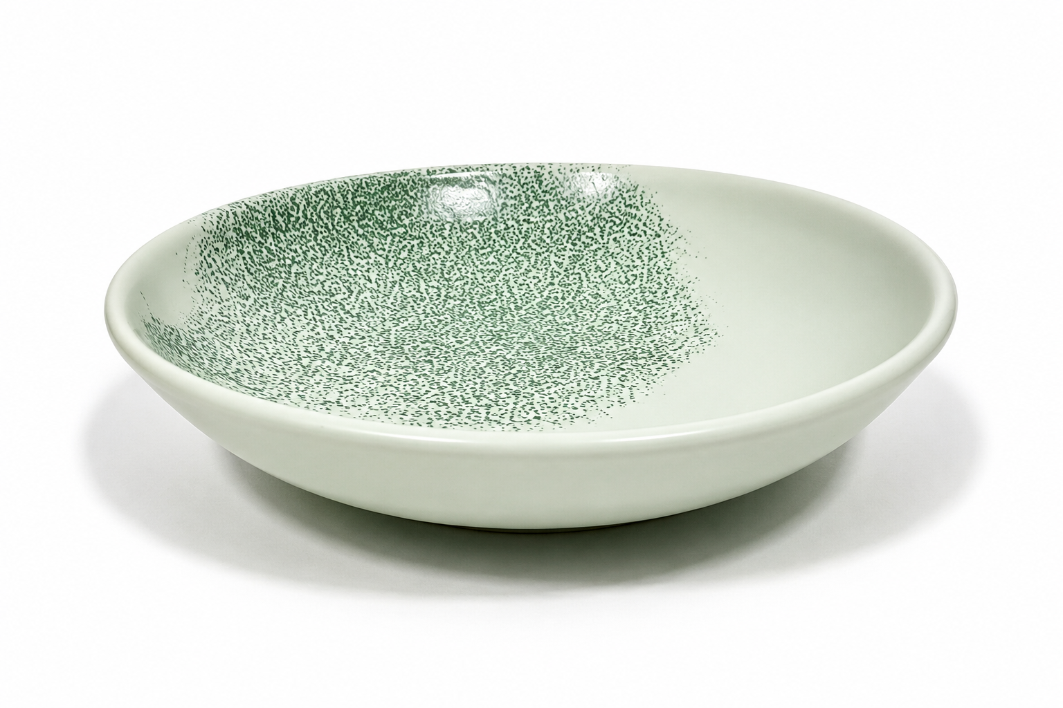 Hand Painted Spanish Ceramic Fruit, Serving Bowl