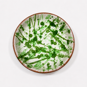 Hand Painted Spanish Ceramic Fruit, Serving Bowl