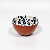 Spanish Hand Painted Jaspe 10cm Tapas Bowl