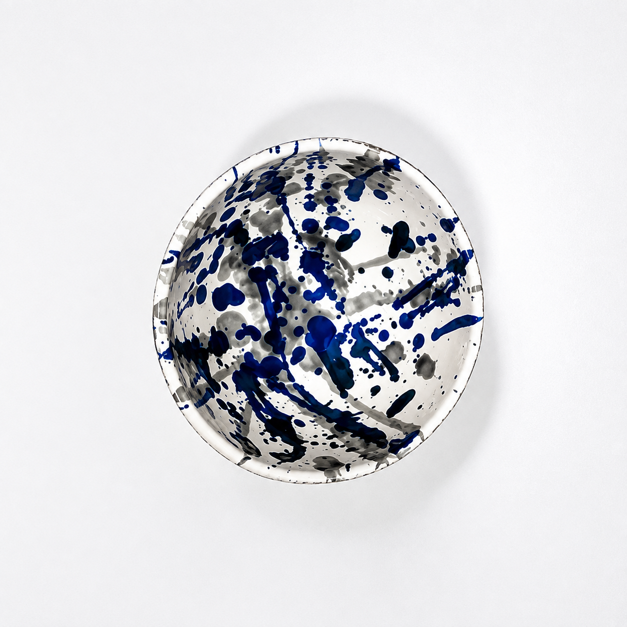 Spanish Hand Painted Jaspe 10cm Tapas Bowl