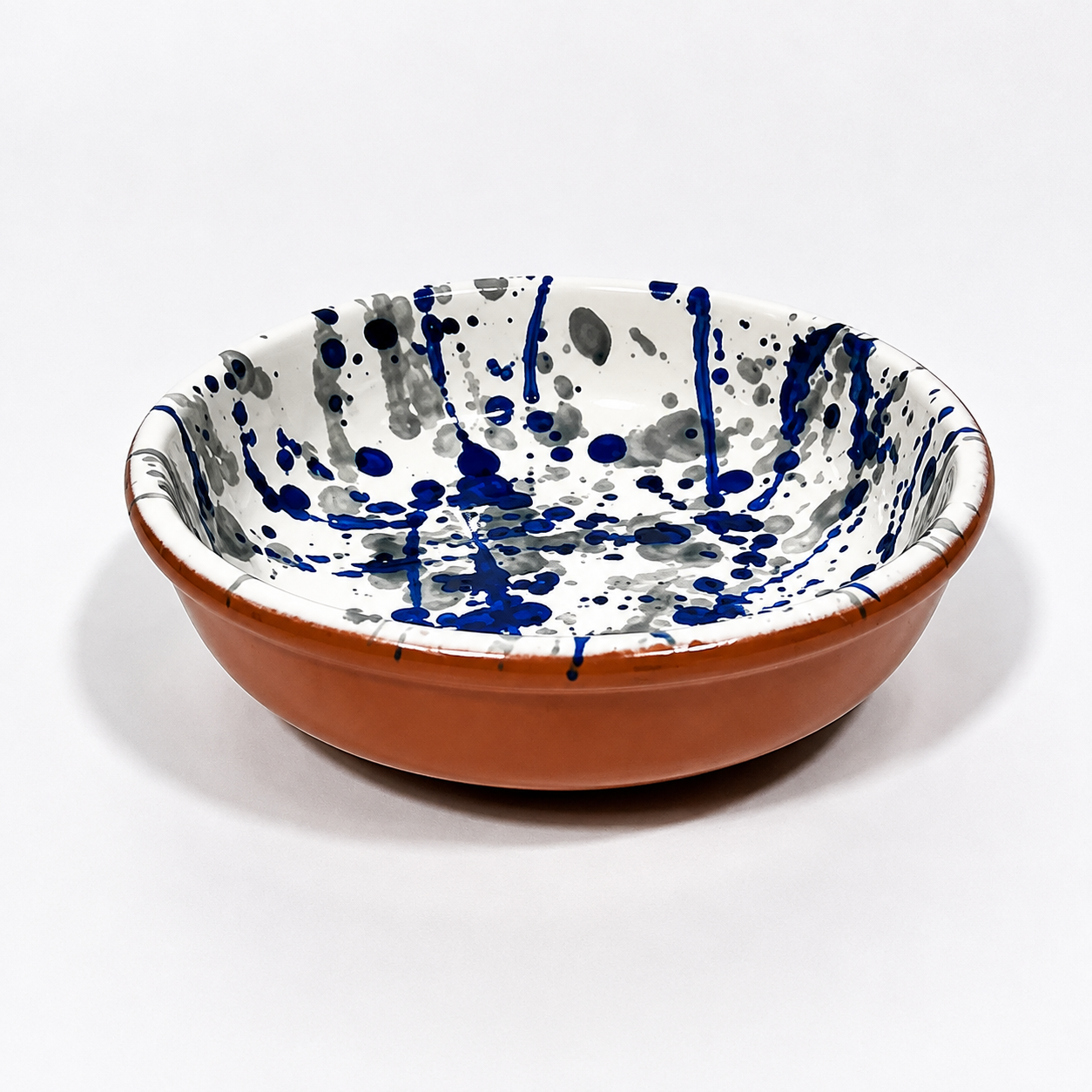 Spanish Hand Painted Jaspe 14cm Tapas Bowl