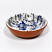Spanish Hand Painted Jaspe 14cm Tapas Bowl