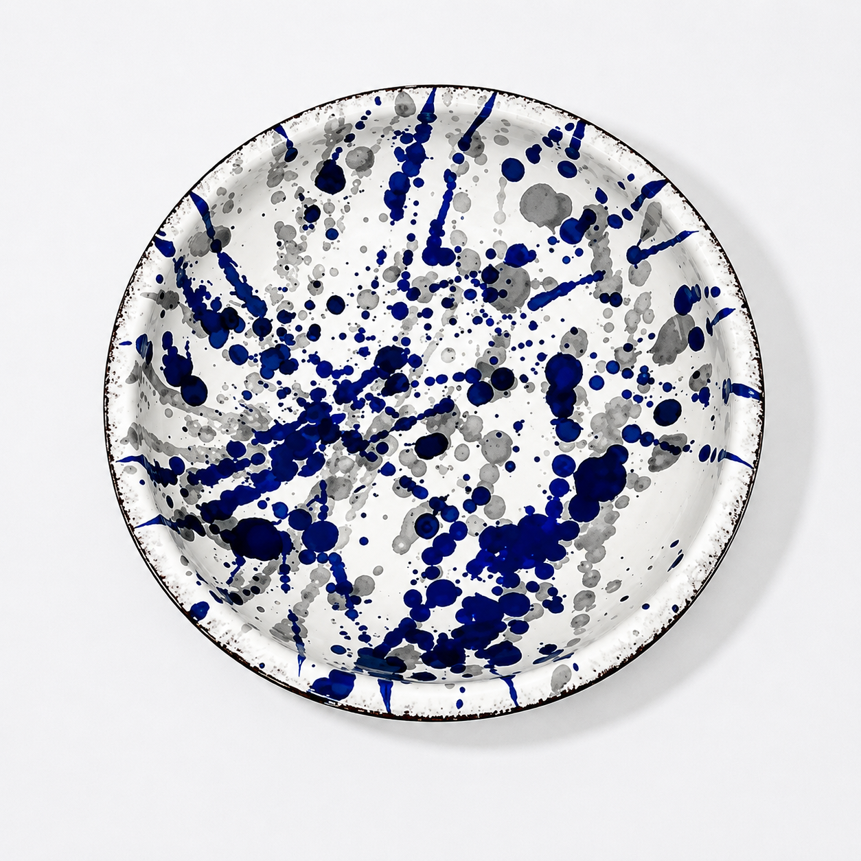 Spanish Hand Painted Jaspe 14cm Tapas Bowl