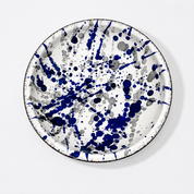 Spanish Hand Painted Jaspe 14cm Tapas Bowl