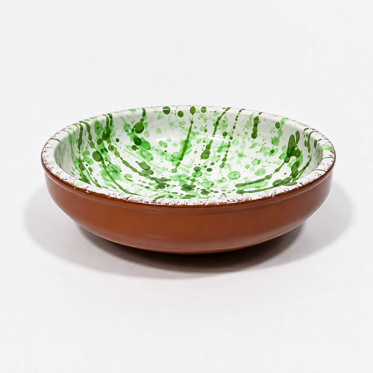 Spanish Hand Painted Jaspe 14cm Tapas Bowl