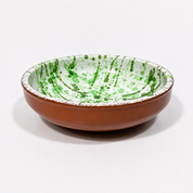 Spanish Hand Painted Jaspe 14cm Tapas Bowl