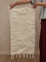Machine Washable Recycled Cotton Jarapa Rugs Extra Small & Small