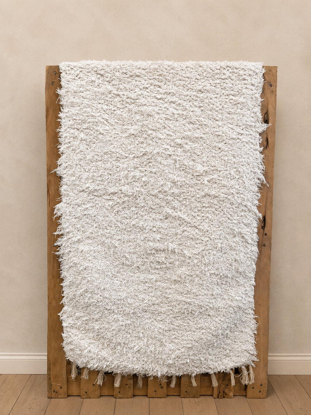 Machine Washable Recycled Cotton Jarapa Rugs Extra Small & Small