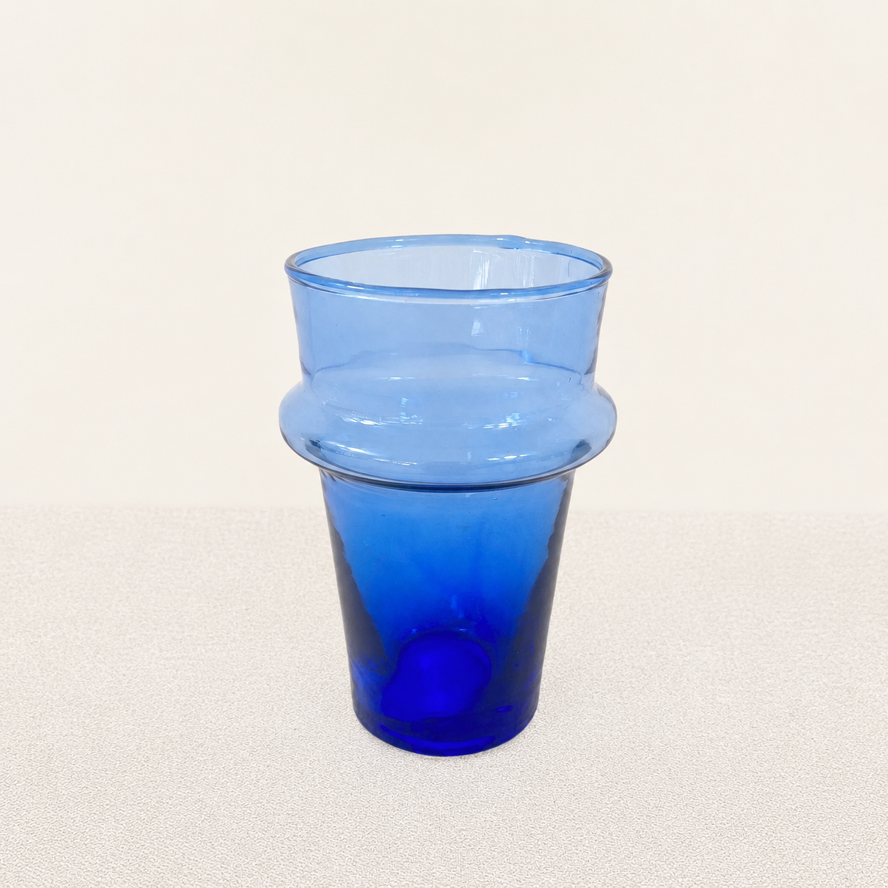 Moroccan Handmade Recycled Glass Petit Tumbler - 170ml