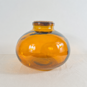 Recycled Glass Garrafa Jar Vase 23cm