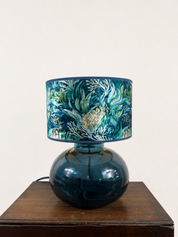 Garrafa Recycled Glass Lamp 29cm