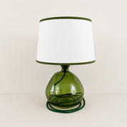 Simplicity Recycled Glass Lamp 29cm