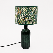Recycled Glass Ripple Lamp 41cm